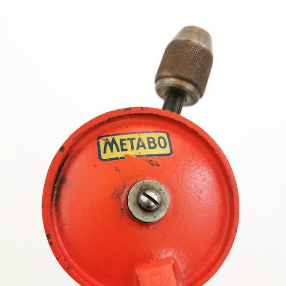 Vintage Metabo Manual Pinion Breast Drill - Picture 9 of 13